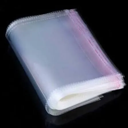 Transparent Poly Bag